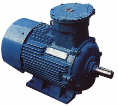 YB 系列隔爆型三相异步电动机