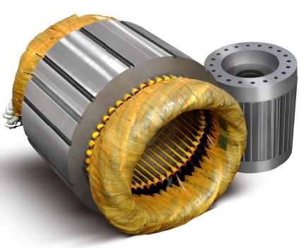 螺杆压缩机用密封电机