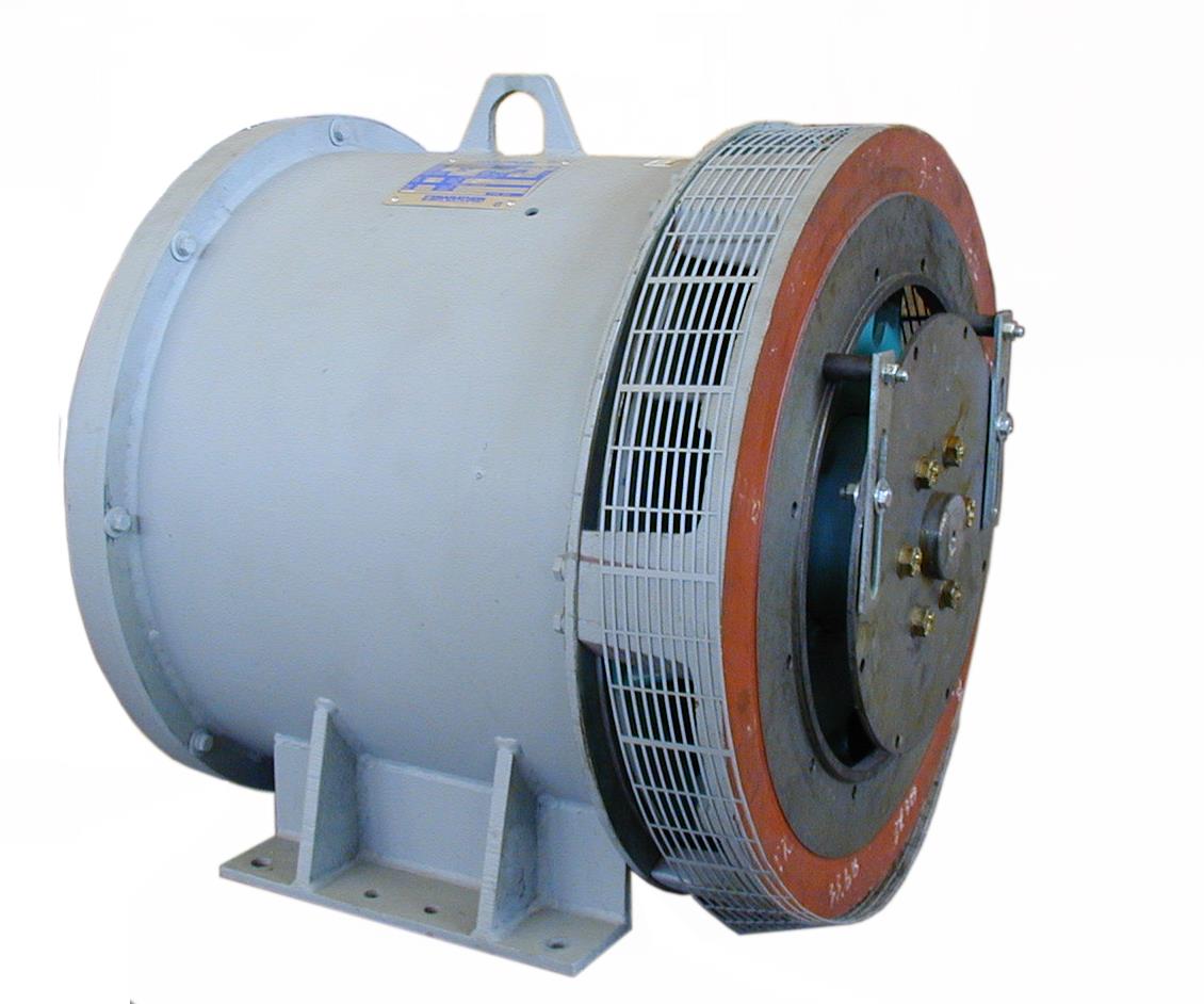 双频变频无刷发电机