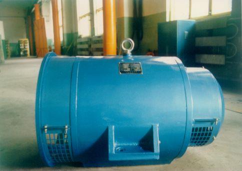 舰用中频变频发电机