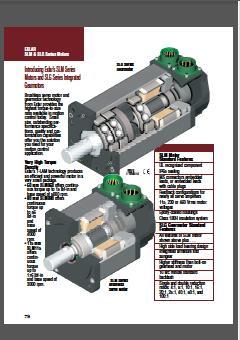 力姆泰克SLM SLG ER伺服电机 样本