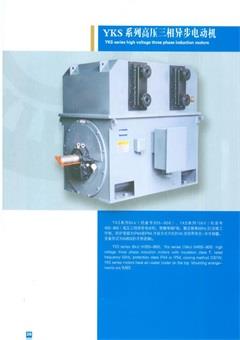 山东华力YKS系列水冷高压电动机样本