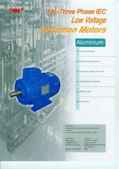 山东华力1AL系列铝壳三相异步电动机样本