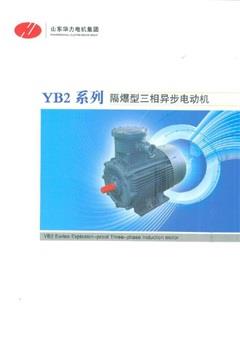 山东华力YB2隔爆型高压三相异步电动机样本