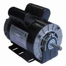 弹性机座单相电容启动电机