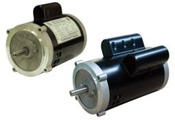 普通单相电容启动电机