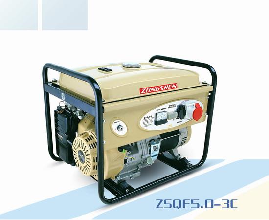 发电机 ZSQF5.0-3C