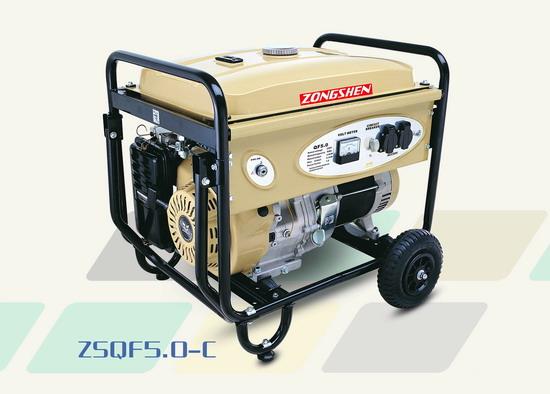 发电机 ZSQF5.0-C