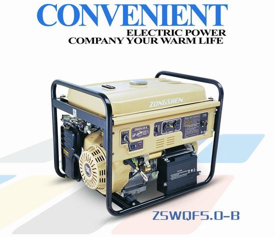 发电机 ZSWQF5.0-B