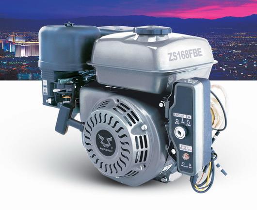 水平轴汽油机 ZS168FBE