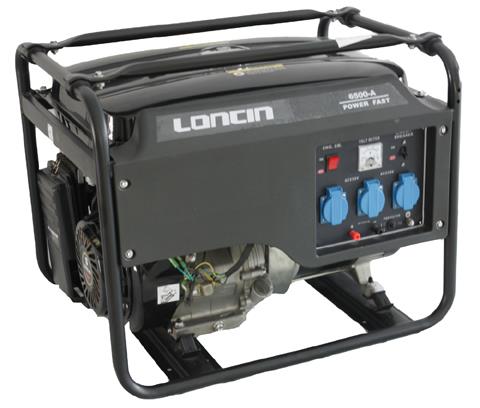 5kW发电机 [LC6500-A]