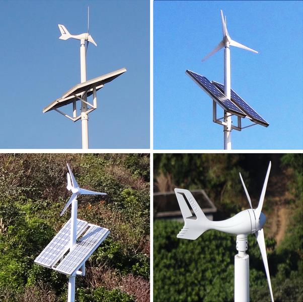 ZK-MINI3系列400W 24V小型风力发电机