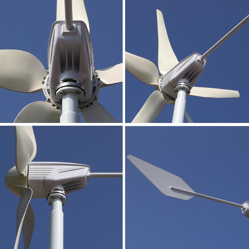 ZK-MAX 系列800W 48V型发电机