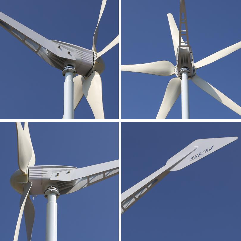 ZK系列1600W 48V/110V 风力发电机