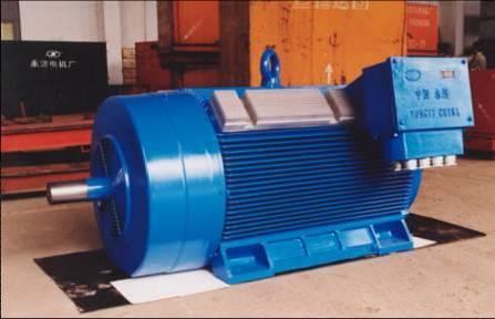 YJ32型双绕组双速异步风力发电机