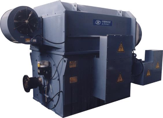 1.5MW空空冷却双馈风力发电机YJ89A