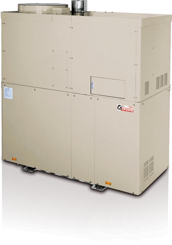 CP系列热电联产系统