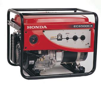 EC6500CX 本田汽油发电机 5000W本田发电机组
