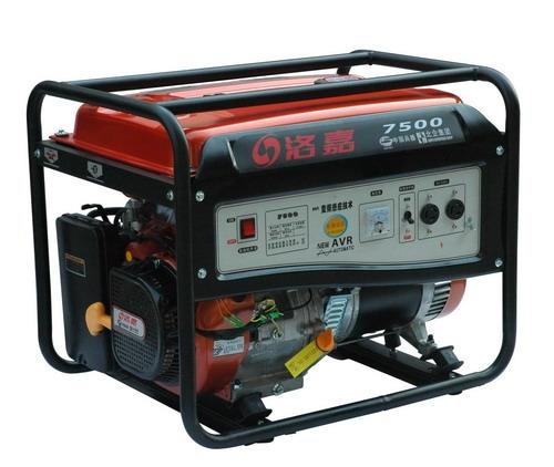 LJ7500汽油机发电机