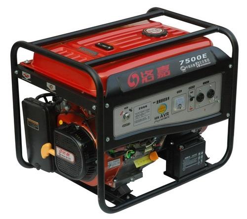 LJ7500E汽油机发电机