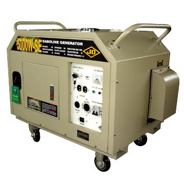 汽油发电机 JD4000W-Se JD5000W-Se JD6500W-Se JD8000W-Se
