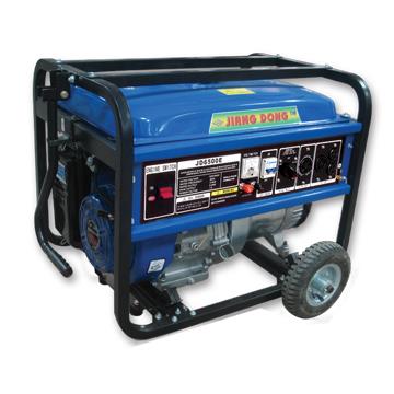 汽油发电机 JD3800T JD4000T JD5000T JD6500T