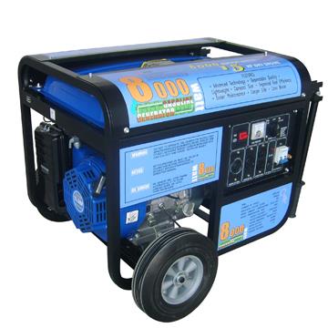汽油发电机 JD8000WS