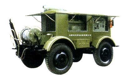 四轮工程发电车