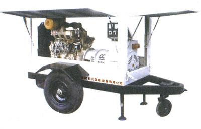 15-40KW二轮工程发电车