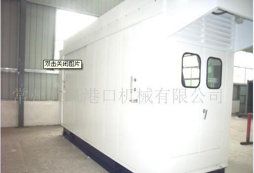 钢结构机房－移门式