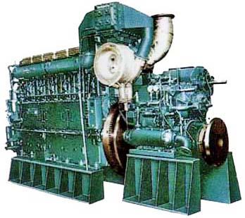 柴油主机组 PSM DSM DLM