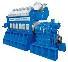 柴油主机组 DKM-20/DKM-26