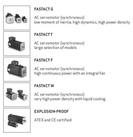 高性能无刷伺服电机
