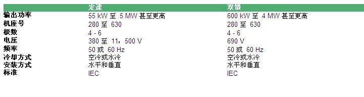 感应风力发电机