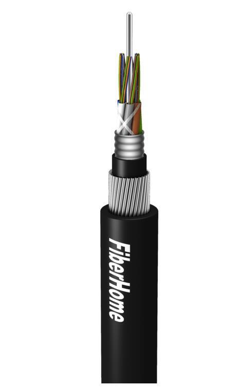 层绞式直埋、水下光缆(GYTA33)