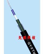 钢丝铠装中心束管式光缆