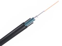 Cable de fibra óptica de tubo de haz central