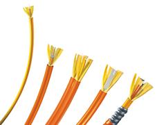 Cable de fibra óptica interior