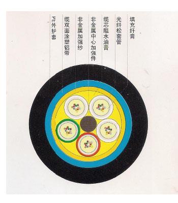 GYFTA 松套层绞式光缆 （非金属加强防雷型）