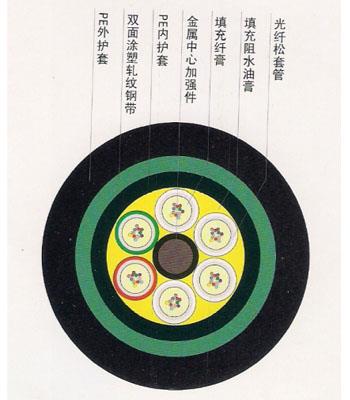 GYTY 松套层绞式光缆（铠装型）