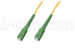 9/125，单模APC光缆