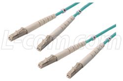 OM4 50/125多模光缆，双LC/双LC，4.0m