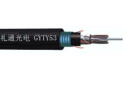 GYTY53铠装直埋光缆