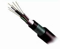 层绞双铠装双护套光缆