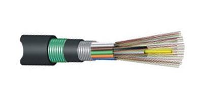 层绞式非金属加强芯铠装光缆（GYFTA53）