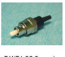 熊猫型保偏光纤