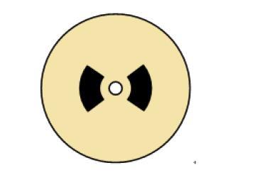 领结型保偏光纤