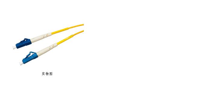 单模LC-LC跳线（双芯） FAS55-2-