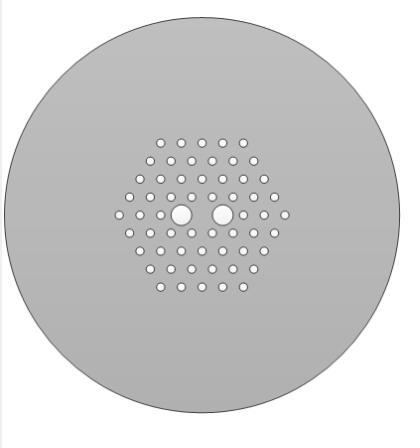 保偏光子晶体光纤