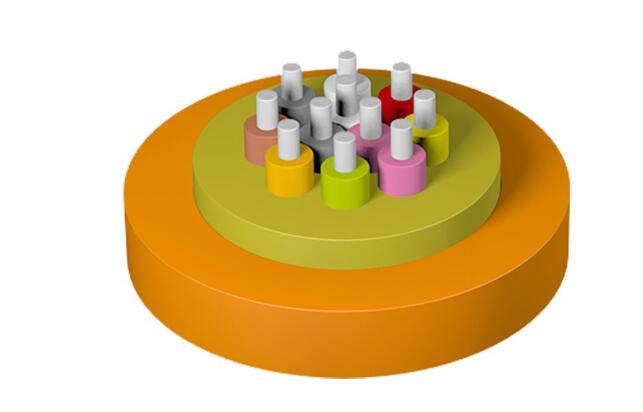 多用途布线光缆 (MPC ≤ 24f)